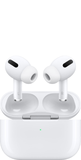 Apple Air Pod Pros with case