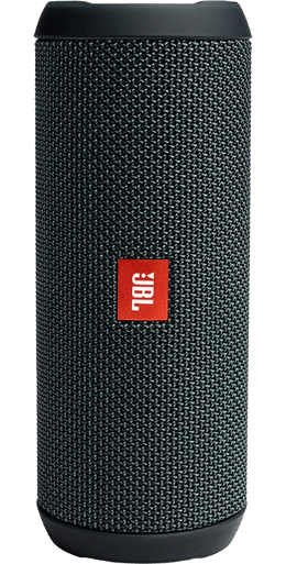 Stock image of a 'JBL' portable speaker